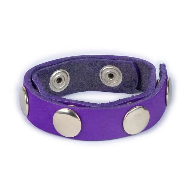 Purple 6 Snap C-ring - Image 1