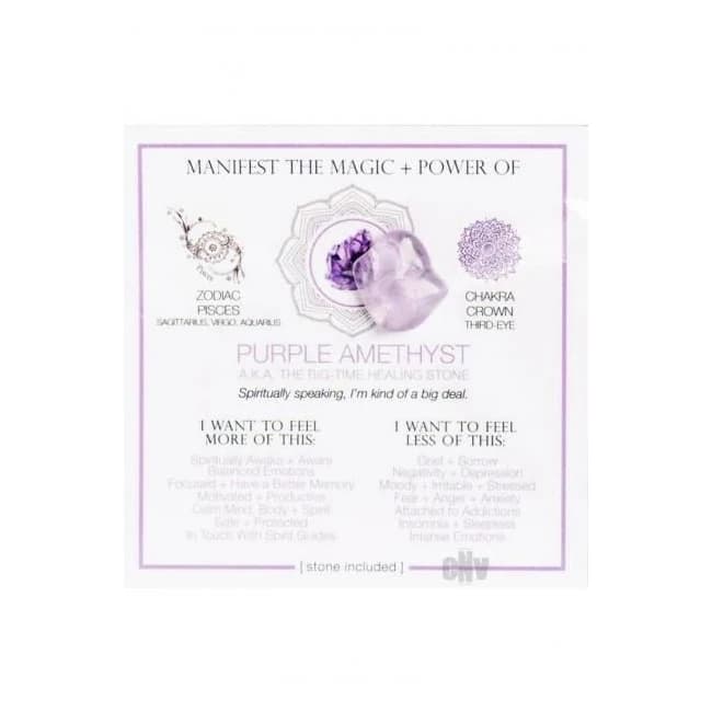 Purple Amethyst - Image 1