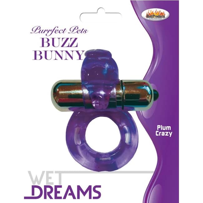 Purrfect Pet Bunny Purple - Image 1
