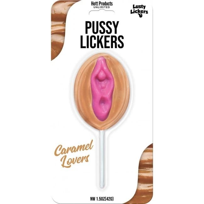 PUSSY POP CARAMEL LOVERS  - Image 1