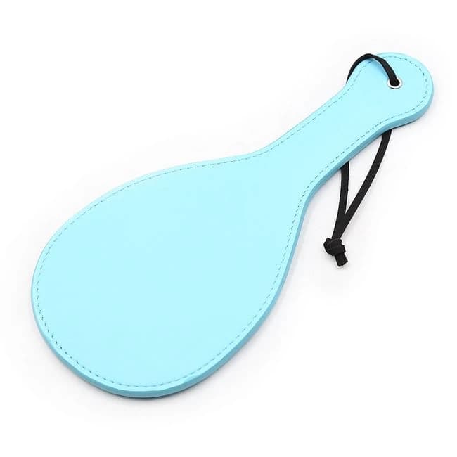 Pvc Ping Pong Paddle Aqua - Image 1