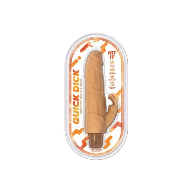 Quick Dick Hit It Vibrator - Image 1