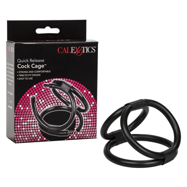Quick Release Cock Cage - Image 1