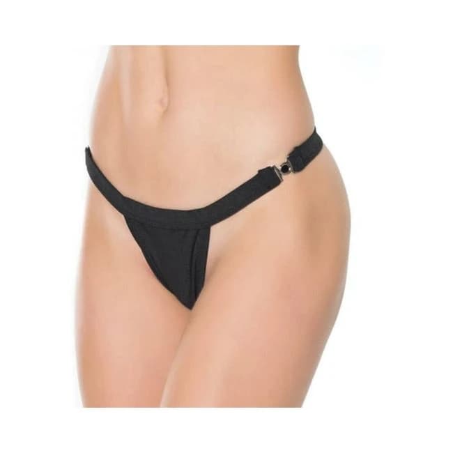 Quick-release Thong Black Os Hanging - Image 1