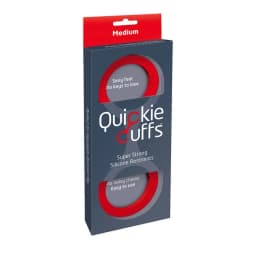 Quickie Cuffs Red, image 2