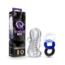 Quickie Kit Jerk Off Clear, image 1