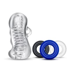 Quickie Kit Jerk Off Clear, image 2