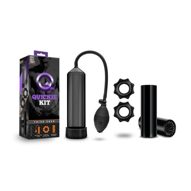Quickie Kit Thick Cock Black - Image 1