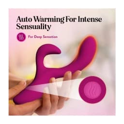 Quinn Rabbit Vibrator Burgundy, image 5