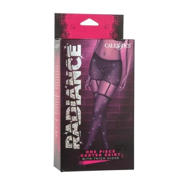 Radiance 1pc Garter Skirt Thigh High - Image 1