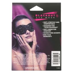 Radiance Blackout Eye Mask, image 4