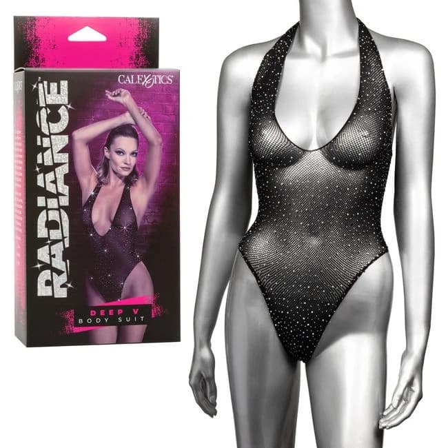 Radiance Deep V Bodysuit - Image 1