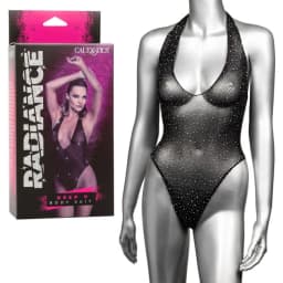 Radiance Deep V Bodysuit - Image 1