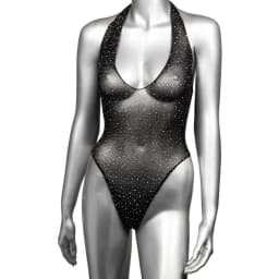 Radiance Deep V Bodysuit - Image 2
