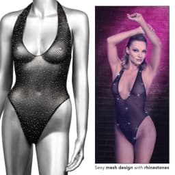 Radiance Deep V Bodysuit - Image 5