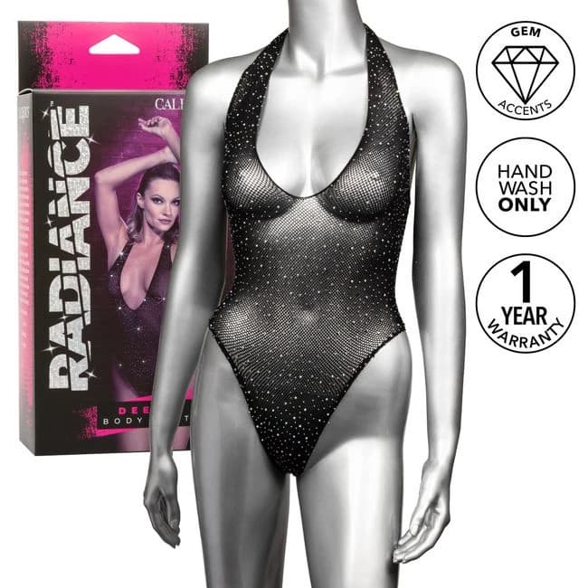 Radiance Deep V Bodysuit - Image 6