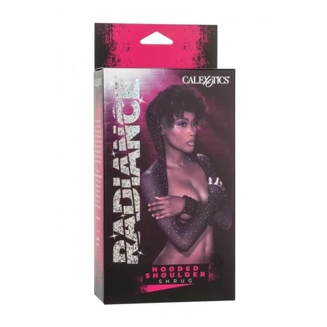 Radiance Hooded Shoulder Shrug - Image 1