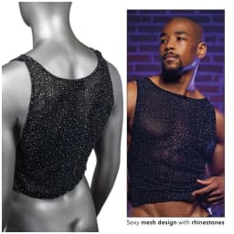 Radiance Muscle Tank Top, image 2