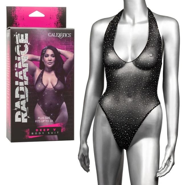 Radiance Plus Deep V Bodysuit - Image 1