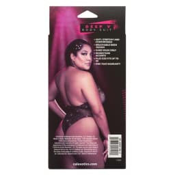 Radiance Plus Deep V Bodysuit, image 4