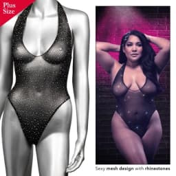 Radiance Plus Deep V Bodysuit, image 5