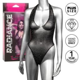 Radiance Plus Deep V Bodysuit, image 6