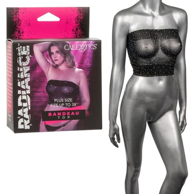 Radiance Plus Size Bandeau Top - Image 1