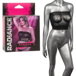 Radiance Plus Size Bandeau Top, image 1
