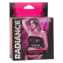 Radiance Plus Size Bandeau Top, image 3
