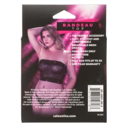Radiance Plus Size Bandeau Top, image 4