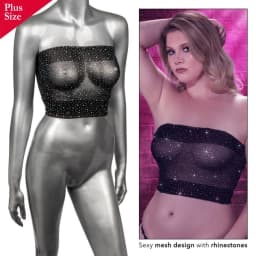 Radiance Plus Size Bandeau Top, image 5