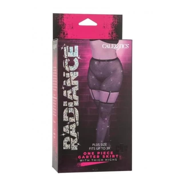 Radiance Ps 1pc Garter Skirt Thigh High - Image 1