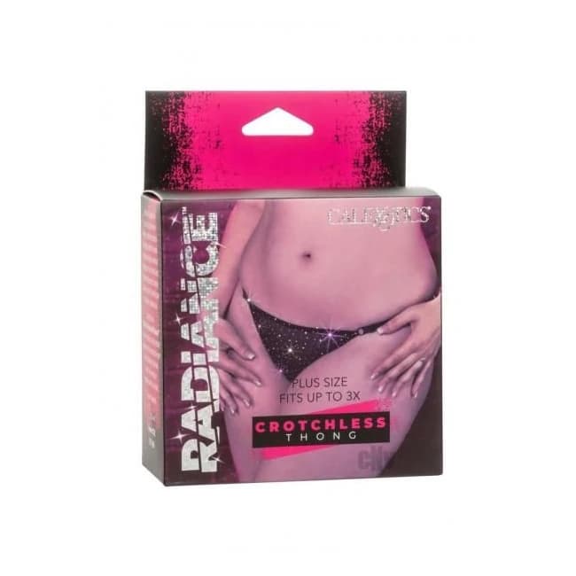 Radiance Ps Crotchless Thong - Image 1