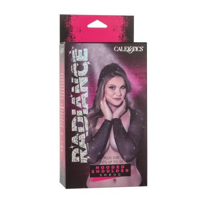 Radiance Ps Hooded Shoulder Shrug - Image 1