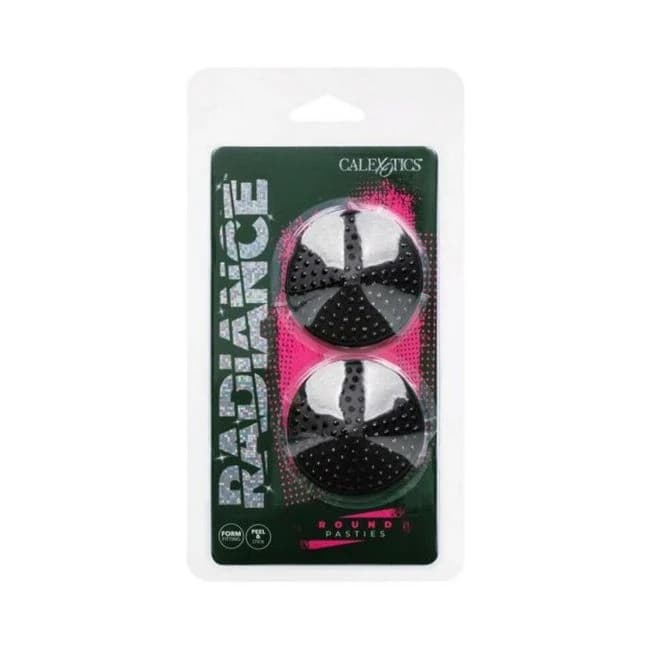 Radiance Round Pasties Black - Image 1