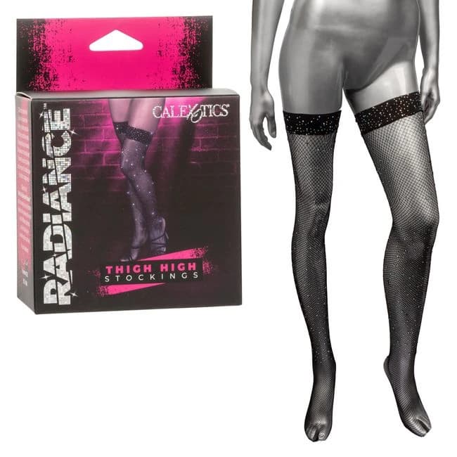 Radiance Thigh High Stockings - Image 1