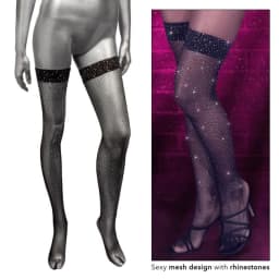 Radiance Thigh High Stockings, image 5