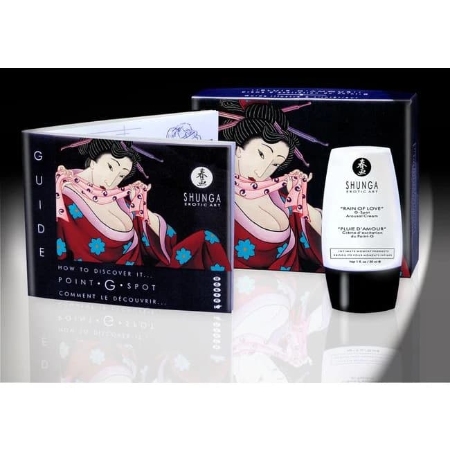Rain of Love G Spot Arousal Cream 1 Oz - Image 1