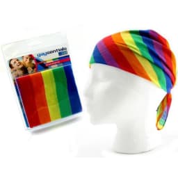 Rainbow Bandana, image 2