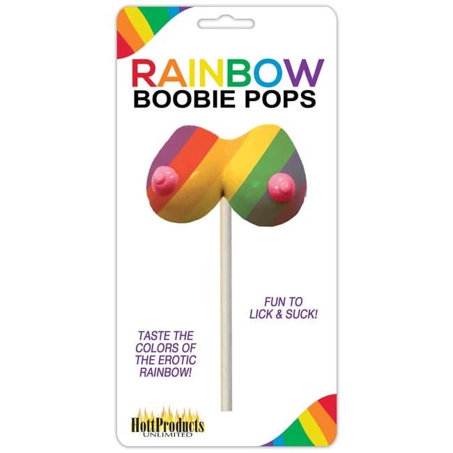 Rainbow Boobie Candy Pop - Image 1