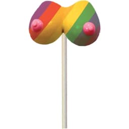 Rainbow Boobie Candy Pop, image 2