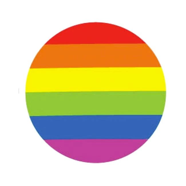 Rainbow Button - Image 1