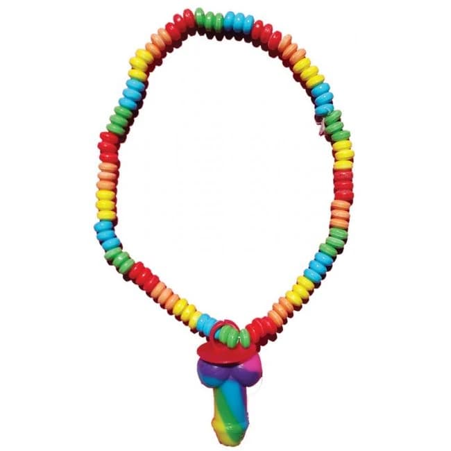 Rainbow Cock Candy Necklace - Image 2
