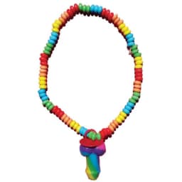 Rainbow Cock Candy Necklace, image 2