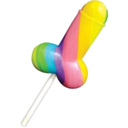 Rainbow Cock Pop 12pc Display - Image 3