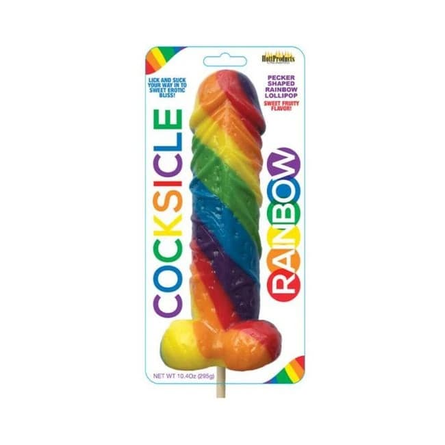 Rainbow Cocksicle Pecker Pop - Image 1