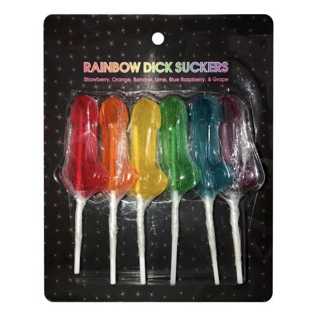 RAINBOW DICK SUCKERS  - Image 1