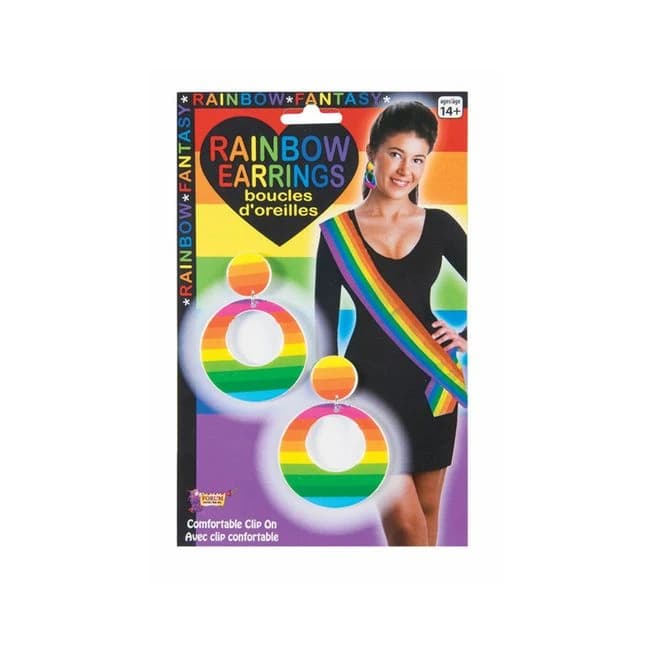 Rainbow Earrings - Image 1