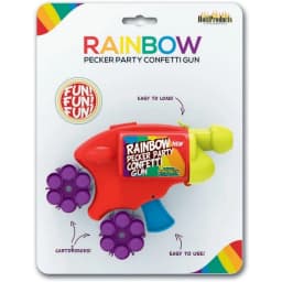 Rainbow Pecker Confetti Gun, image 2