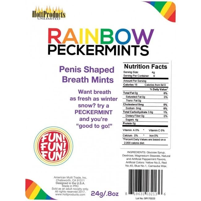 Rainbow Peckermints - Image 2